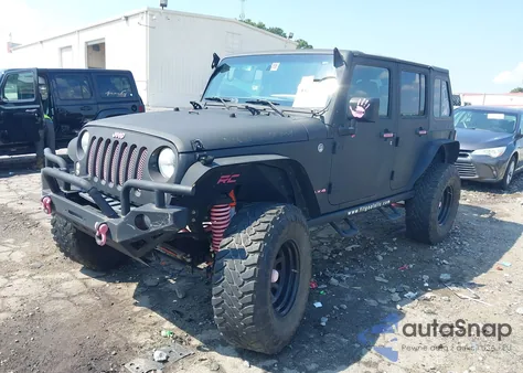 2015 Jeep Wrangler Unlimited Rubicon from USA, damaged, VIN 1C4BJWFG6FL511958